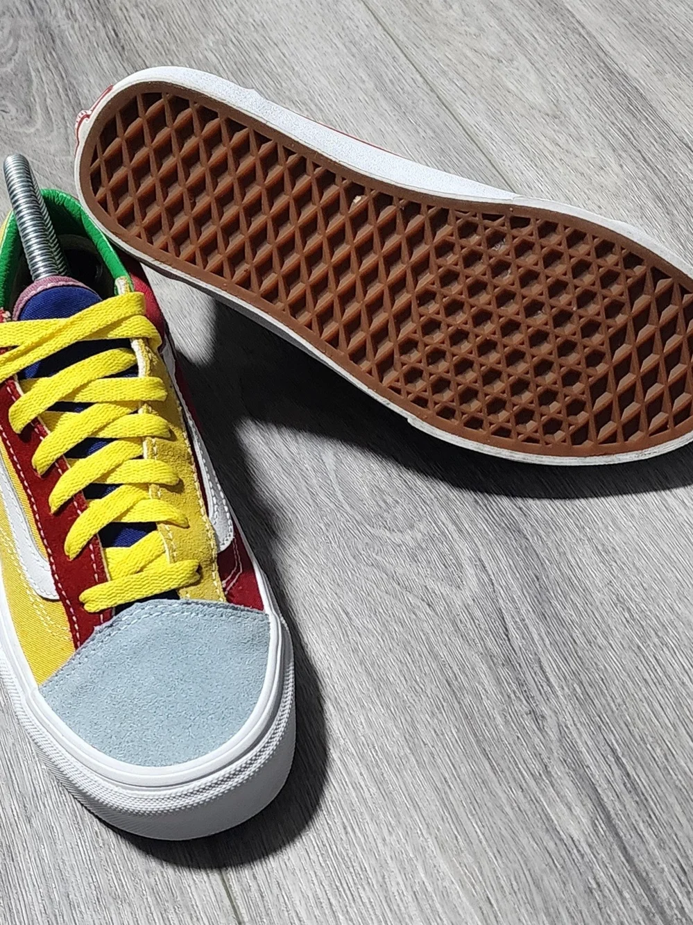 Vans Style 36 Sunshine Suede Sneakers Shoes Womens Size 7.5